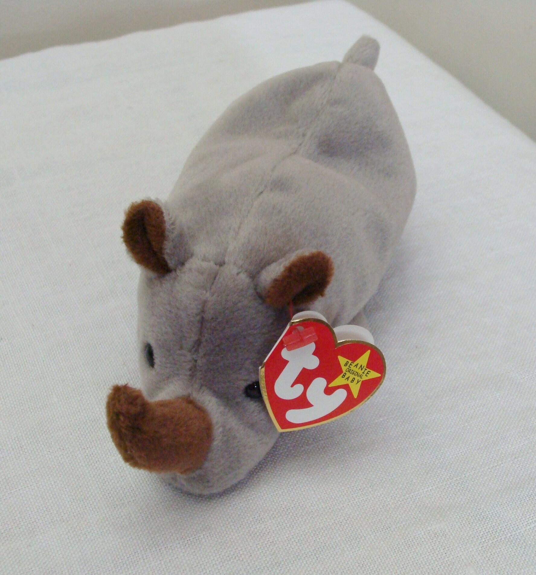 Rhino beanie baby sale