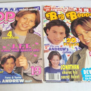 Vintage 1990s Bop & Big Bopper Teen Magazines - Etsy Sweden