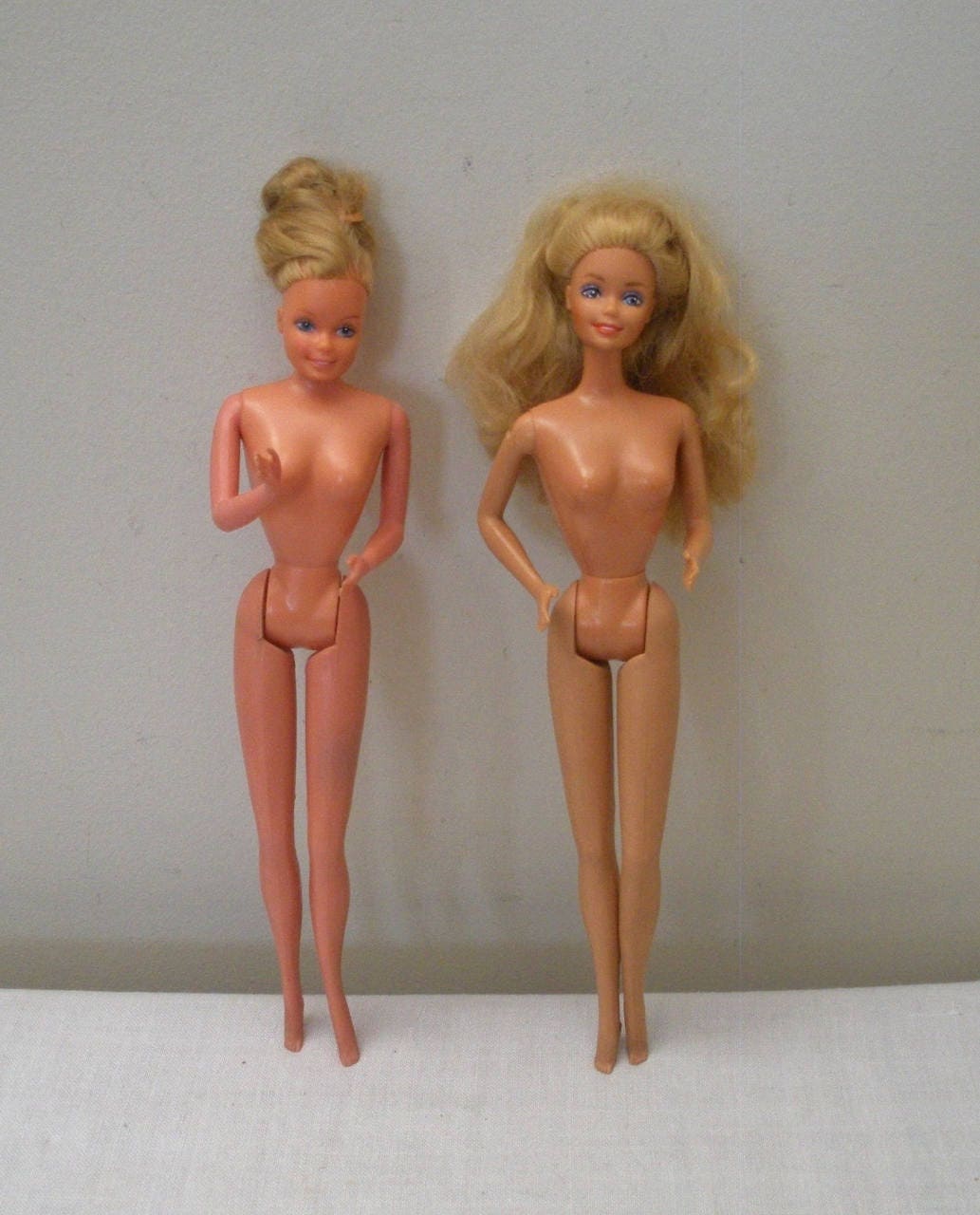 Two Barbies - Etsy