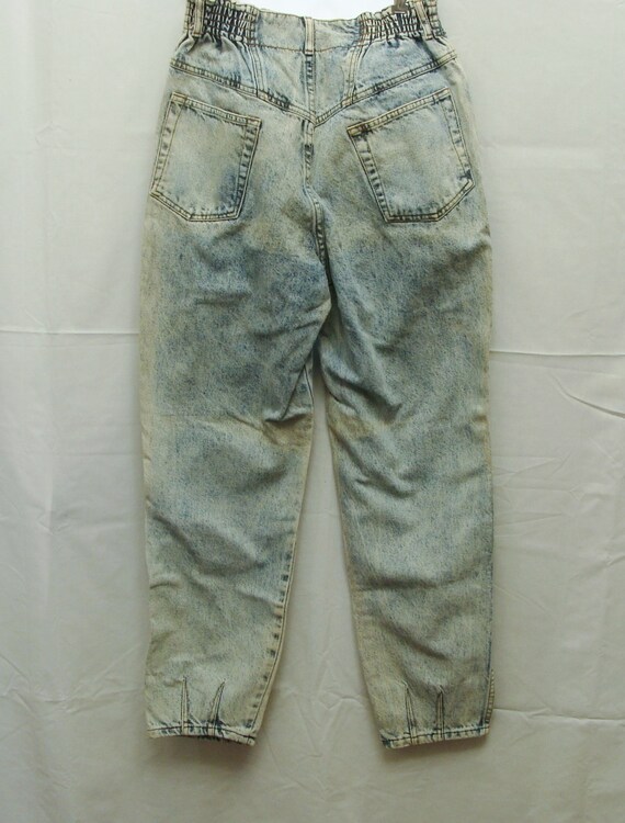 Vintage PS Gitano Acid Wash Jeans - 1980s Womens … - image 5