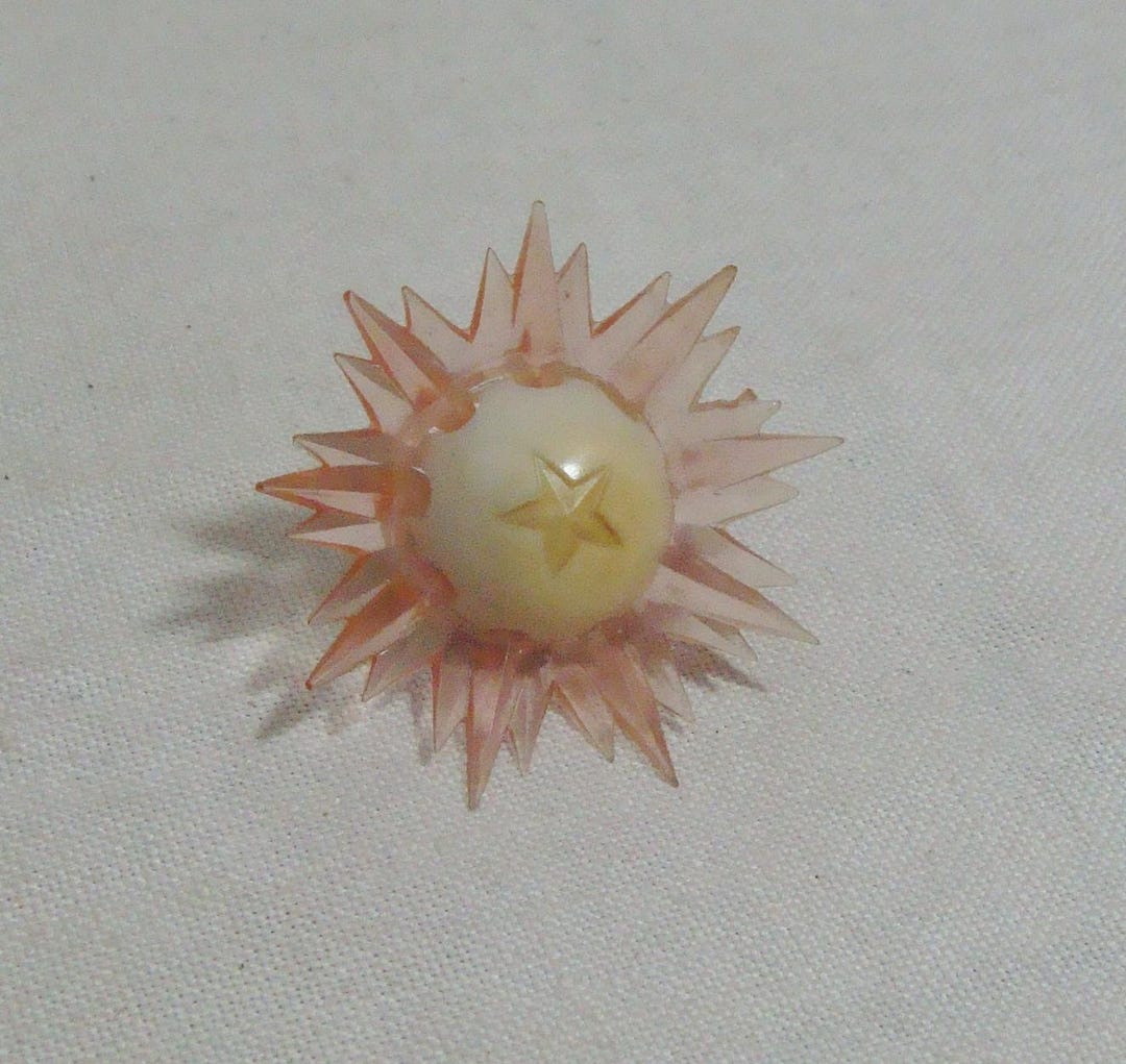 Vintage Pink Paramount Star Lite Bulb C6 - Works - Etsy