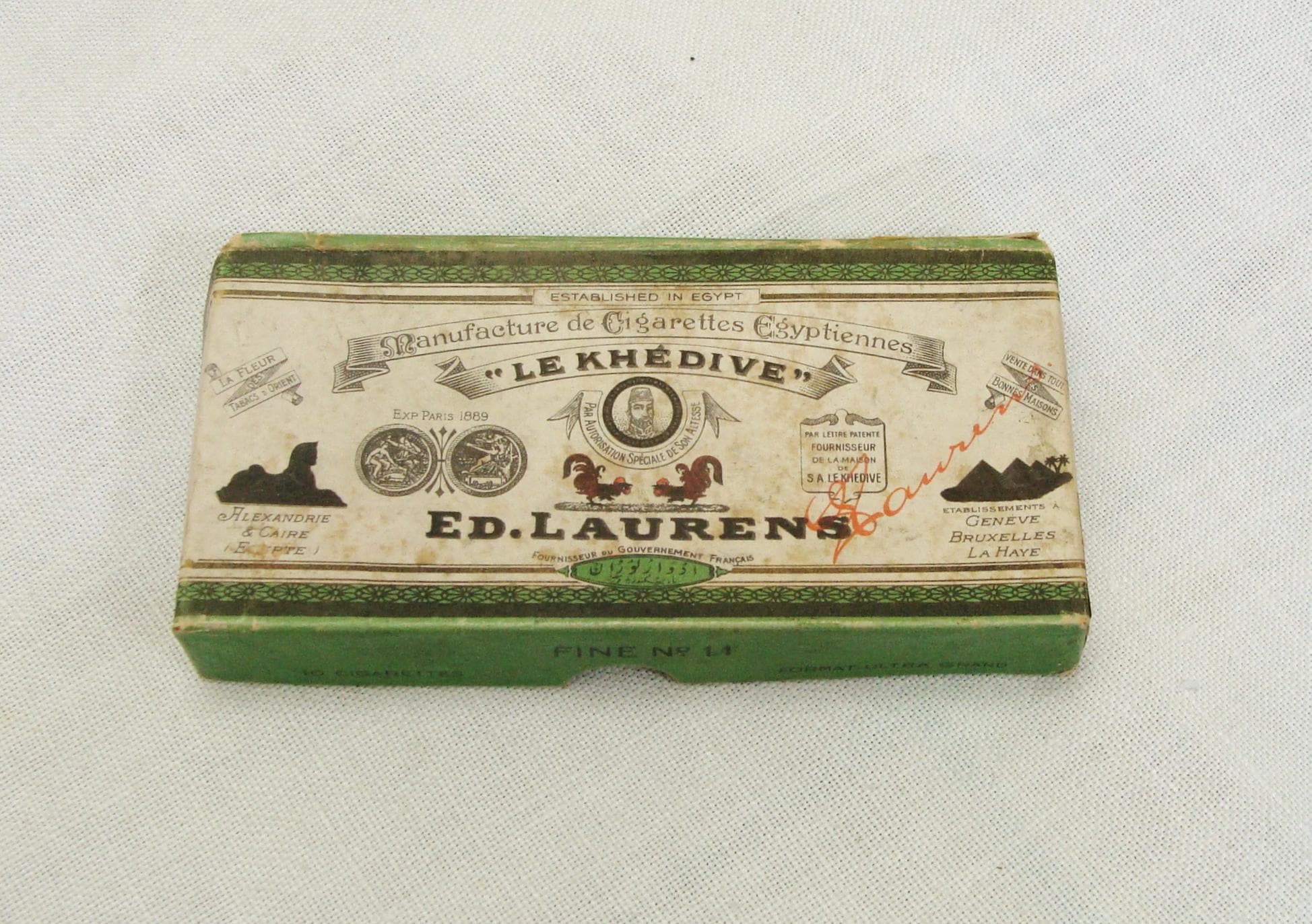 Egyptian Cigarette