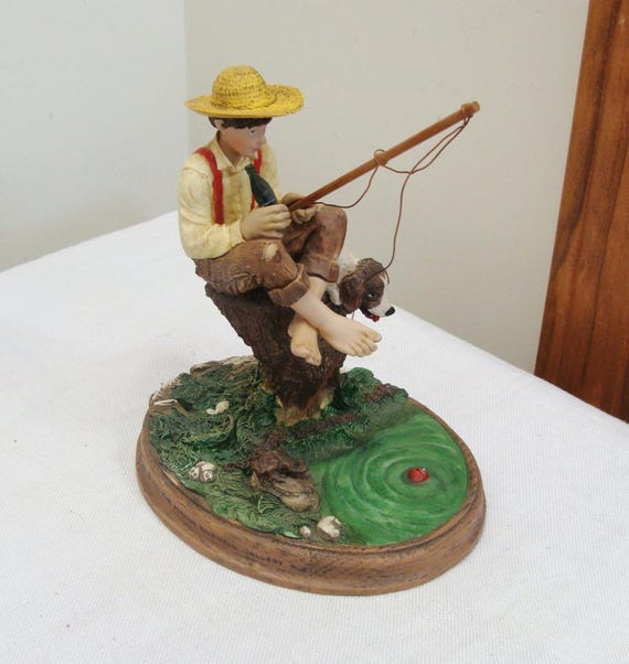 Vintage Norman Rockwell Figurine - Bark If They Bite - Etsy