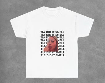Ash Trevino Did It Smell Unisex Heavy Cotton Tee - Etsy
