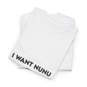 Ash Trevino Nunu Meme T-shirt, Viral Tiktok Humor Tee, Trendy Unisex