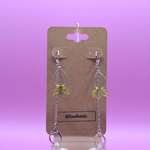 RaveBuds: Earrings Made to Hold Earplugs for Festivals and Concerts