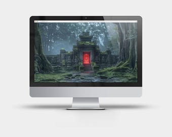 Colección de Fondos de Pantalla Espectrales y Evocadores