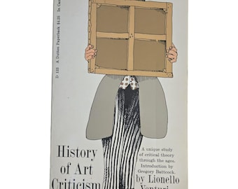 History of Art Criticism by Lionello Venturi