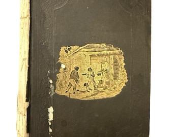 1852 La case de l'oncle Tom, vol 2, première édition