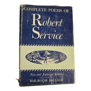 Complete POEMS of Robert Service