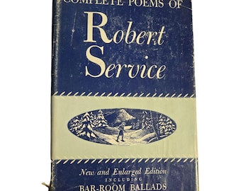 Complete POEMS of Robert Service