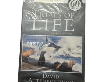 The Private Life of Plants 6 Dvds - USA Edition ~ David