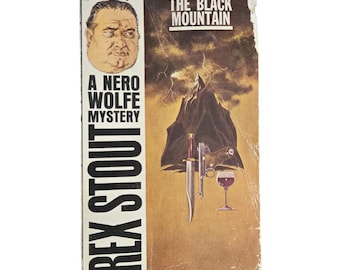La Montagne noire de Rex Stout Un mystère Nero Wolfe