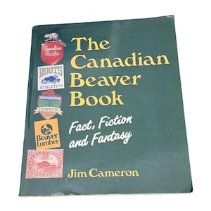 Het CANADESE BEVERBOEK Jim Cameron