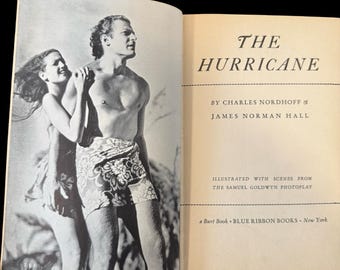 DER HURRICANE von Nordhoff & Hall