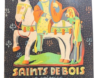 SAINTS DE BOIS coloriste 1946