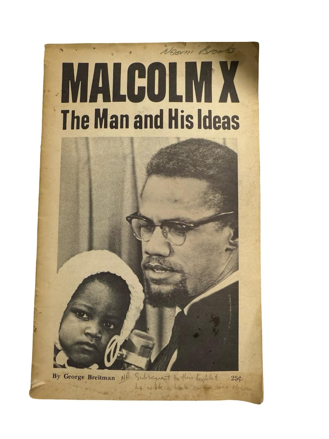 MALCOLM X the Man and His Ideas - Etsy