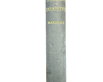 ÉCONOMIE DE L'INDUSTRIE 1912