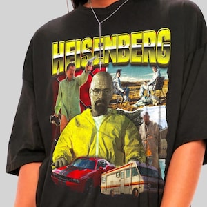 Heisenberg Walter White Shirt - Heisenberg T-shirt,Walter White T-shirt,Walter White T shirt,Walter White Sweatshirt,Walter White Sweater