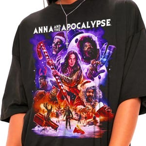 Anna and the Apocalypse Movie Shirt -Horror Shirt,Retro Movie Shirt,Vintage Movie Shirt,Movie Lover Shirt,Horror Movie Tshirt,Horror Gifts