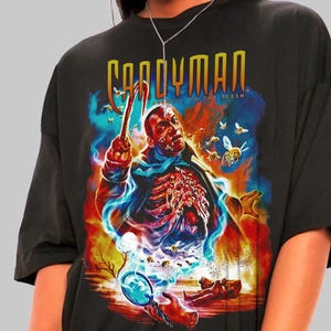 Candyman Movie 1992 Shirt -90s Horror Shirt,Retro Movie Shirt,Vintage Movie Shirt,Movie Lover Shirt,90s Movie Shirt,Candyman Tshirt,