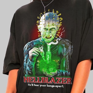 Hellraiser Pinhead Shirt -80er Jahre Horror Shirt,Retro Movie Shirt,Vintage Movie Shirt,Jesus Wept,Hellraiser Tshirt,Pinhead Tshirt