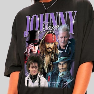 Unisex Johnny Depp Shirt - Johnny Depp Tshirt,Johnny Depp T-shirt,Johnny Depp T shirt,Johnny Depp Sweatshirt,Johnny Depp Sweater,Depp Tee