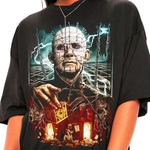 Hellraiser Pinhead Shirt -80er Jahre Horror Shirt,Retro Movie Shirt,Vintage Movie Shirt,Jesus Wept,Hellraiser Tshirt,Pinhead Tshirt