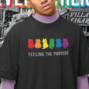 Feeling The Purride Shirt -pride t-shirts,pride t shirt,pride shirt,pride month shirt,pride month tees,pride month gift,gay pride tee