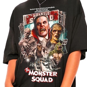 Monster Squad 1987 Shirt -80s Horror Shirt,Retro Movie Shirt,Vintage Movie Shirt,80s Movie Shirt,Monster Squad Sweatshirt,Horror Gift