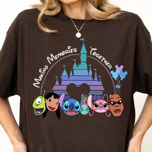 Disney Family Vacation Lilo and Stitch Shirt, Stitch Family Shirt,Stitch School Shirt,Ohana Means Family,Funny Stitch Shirt,Stitch Tee