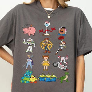 Vintage Toy Story Characters Shirt, Toy Story T shirt,Toy Story T-shirt,Pixar,Toy Story Vacation Shirt,Toy Story Gifts,Toy Story Sweatshirt