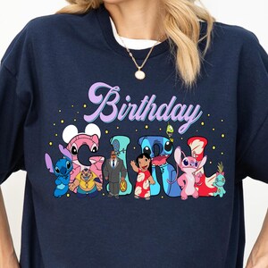 Stitch Birthday Girl Shirt ,Lilo and Stitch Shirt,Disney Birthday Girl Shirt,Ohana Means Family Tee,Funny Stitch Shirt,Stitch Birthday Tee