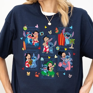 Disney Lilo and Stitch Shirt, Stitch First Grade Shirt,Stitch School Shirt,Ohana Means Family Tee,Funny Stitch Shirt,Stitch Tee,Lilo T-shirt