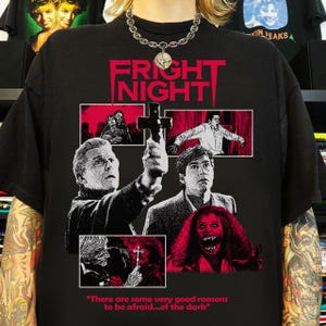 Fright Night 1985 Shirt -Fright Night T-shirt,Retro Movie Tee,Vintage Movie Shirt,Fright Night Tshirt,80s Movie Shirt,Fright Night Halloween