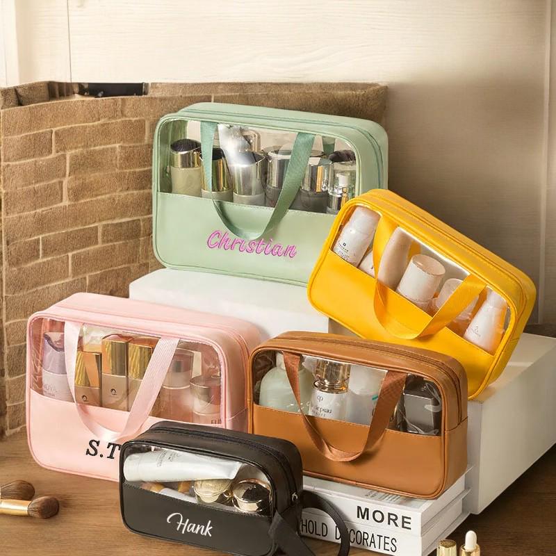 Kosmetik Tasche Durchsichtige Kosmetiktasche Kosmetik Tasche