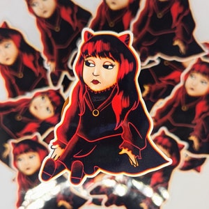 Nadja Doll What We Do In The Shadows Waterproof Sticker