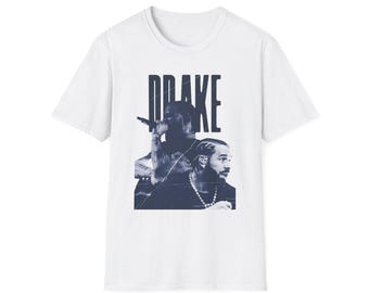 Drake concert-T-shirt, hiphop-rap-T-shirt