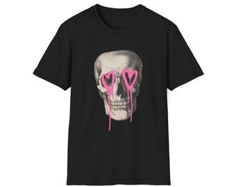 hartogen, schedel, edgy, grunge