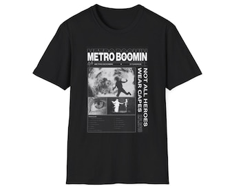 Metro Boomin-T-shirt: 100% katoen Music Producer-T-shirt