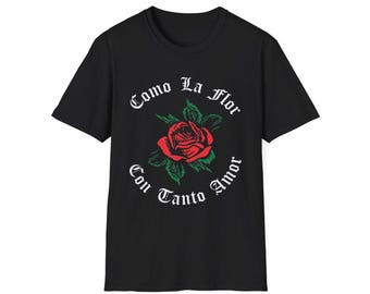 selena, T-shirt, como la flor