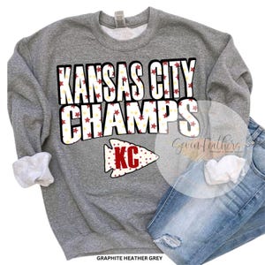 Kansas City champs png, digital download, KC football png, chiefs png, instant download, chiefs dtf, trending, chiefs, kansas city, download
