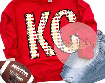 Chiefs png, trednign chiefs, digital download, KC PNG kansas city hearts kansas city sublimation Valentine’s Day, chiefs png