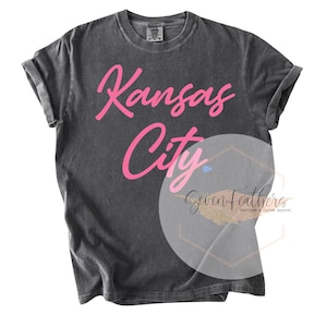 Kansas City Script png | Retro Summer Kansas City Digital Download | Trending KC DTF Transfer File for Tees, dtf, png, digital download