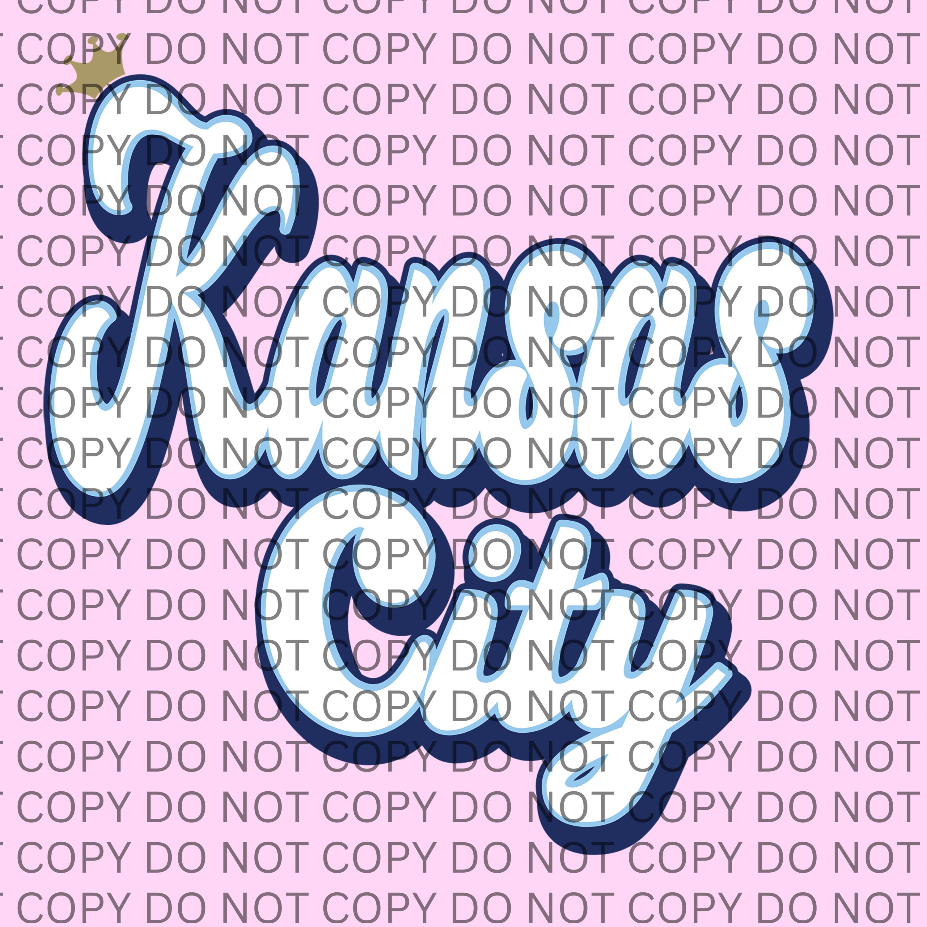Script Crown Kansas City PNG – Script Crown Kansas City Digital Download – Kc ...