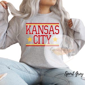 Kansas City Football Png KC PNG Digital Download