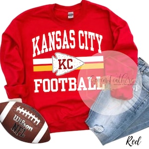 Kansas City png, digital download, chiefs png, kansas city football png, trending, kc football dtf, instant download