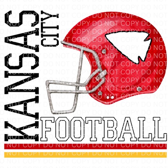 arrowhead football helmet Kansas City PNG Kansas City Football KC Arrowhead Helmet