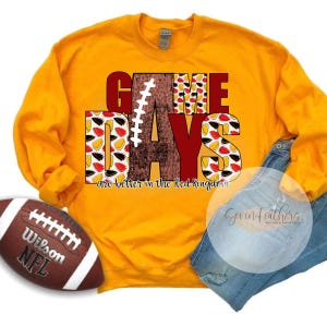 game days are better in the red kingdom png, chiefs dtf, instant download, kansas city png, popular chiefs png, kansas city football png,dtf