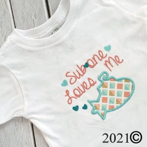 Submarine Sub-One Loves Me - T-Shirt or Body Suit